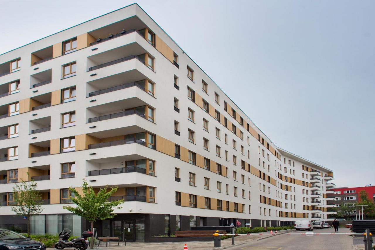 P&O Serviced Apartments Group Komputerowa Варшава Экстерьер фото