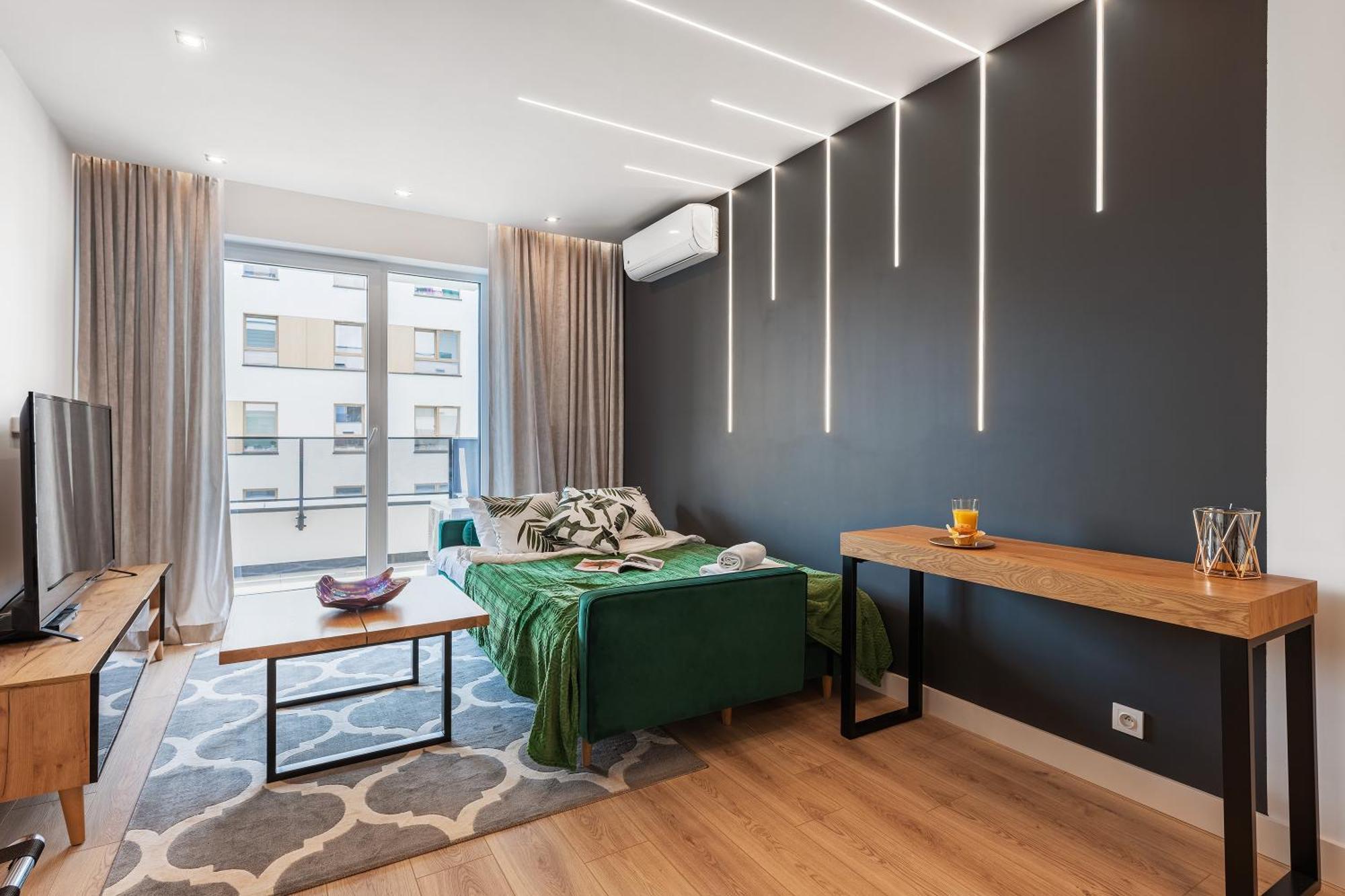 P&O Serviced Apartments Group Komputerowa Варшава Номер фото