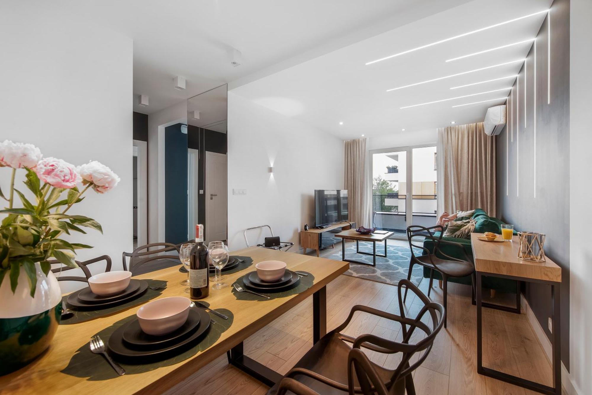 P&O Serviced Apartments Group Komputerowa Варшава Номер фото