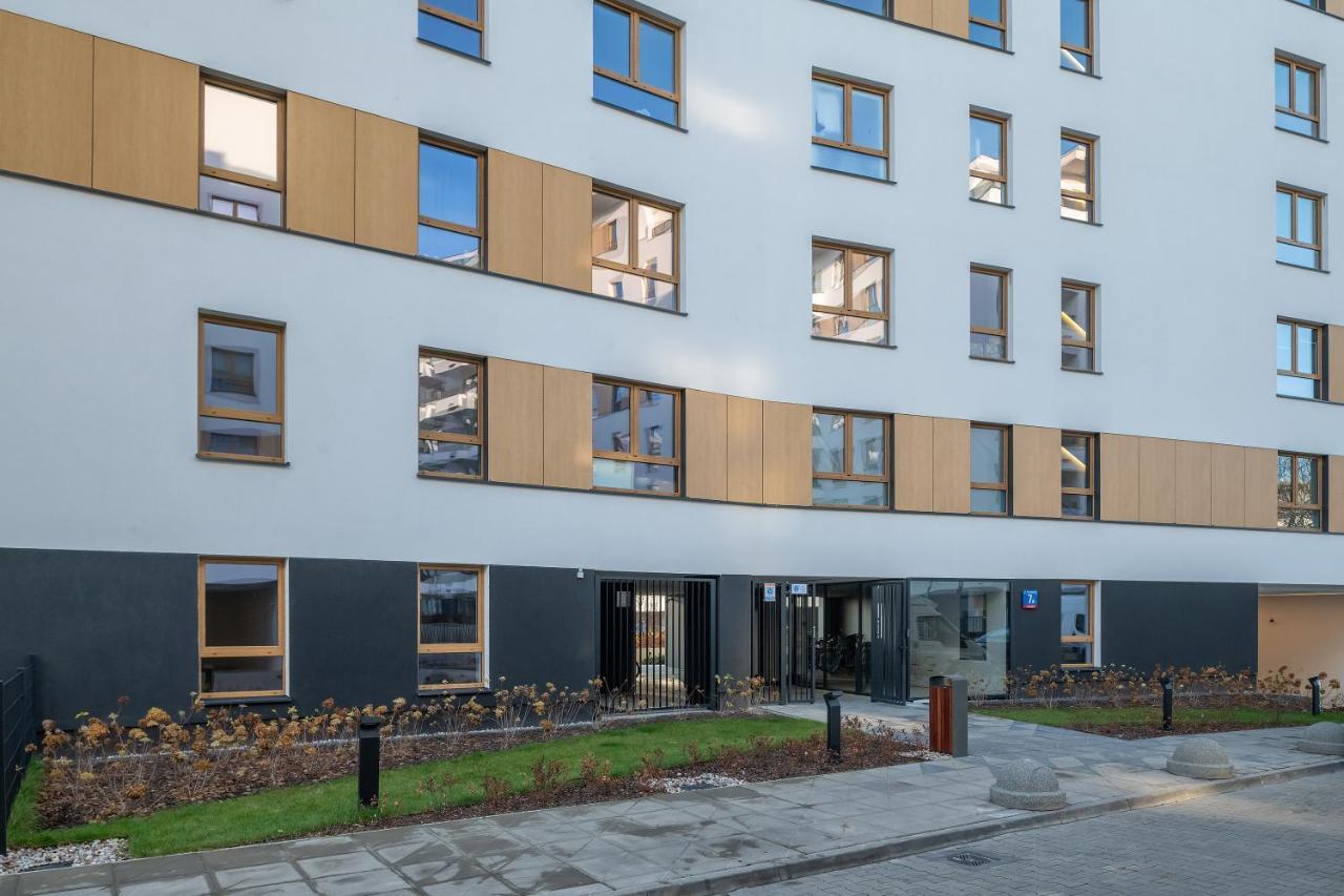 P&O Serviced Apartments Group Komputerowa Варшава Экстерьер фото