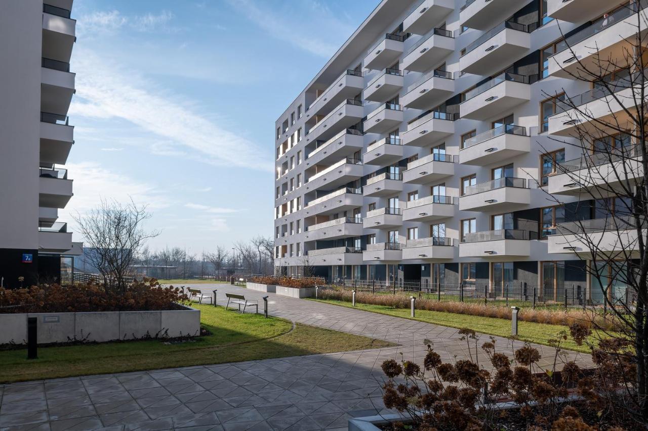 P&O Serviced Apartments Group Komputerowa Варшава Экстерьер фото